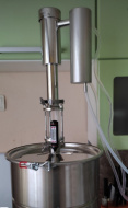 Отзыв: Самогонный аппарат Дымка 2.0, 37 л, — Отличный дистиллятор 