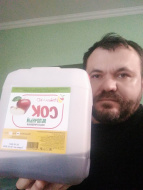Отзыв: Сок концентрированный яблочный (канистра 5 кг), — Хороший продукт 